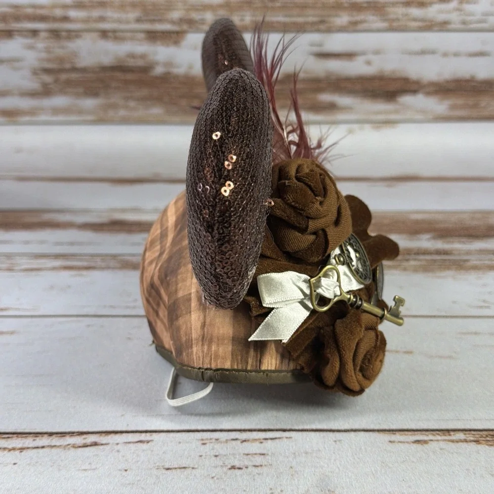 Disney Steampunk Minnie Ears Hat Limited Release 2013 Couture Year Of The Ear